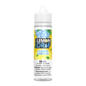 Lemon Drop Salt Nic E-Liquid – Blue Raspberry 60ml