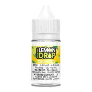 Lemon Drop Salt Nic E-Liquid – Lemon Lime 30ml