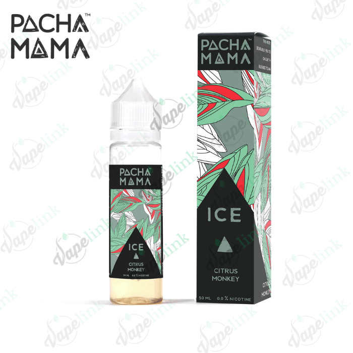 Charlie’s Chalk Dust | Pacha Mama ICE | Citrus Monkey 60ml - Image 2