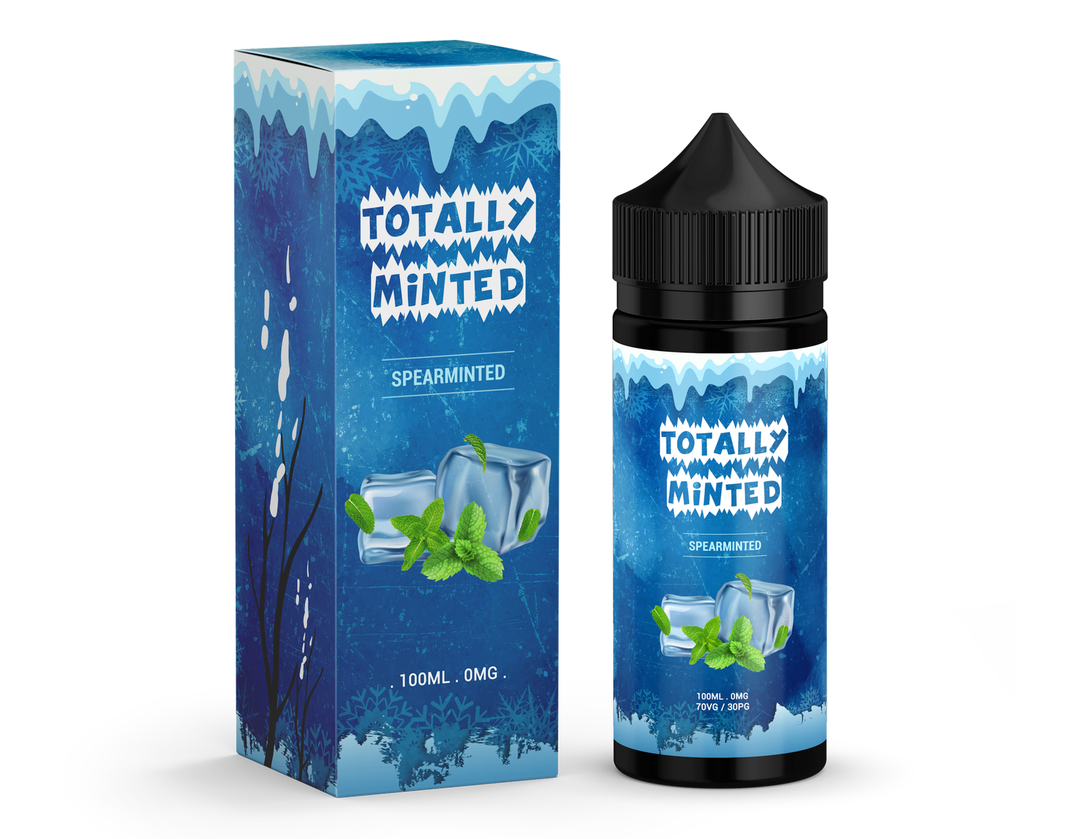 Totally Minted – Spearminted 100ML - Image 2