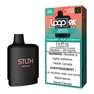 STLTH Loop 9K Pod Pack – Punch Ice