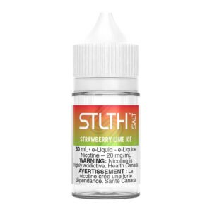STLTH Salt Nic E-Liquid – Strawberry Lime Ice 30ml