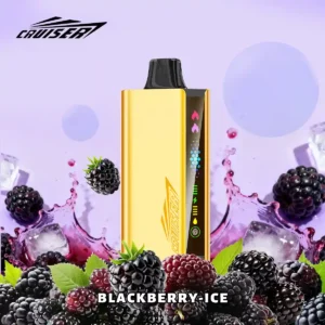 Blackberry Ice JNR Cruiser Gold Disposable Vape