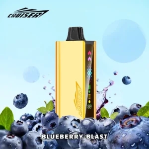 Blueberry Blast JNR Cruiser Gold Vape
