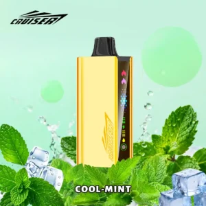 Cool Mint JNR Cruiser Gold Disposable Vape