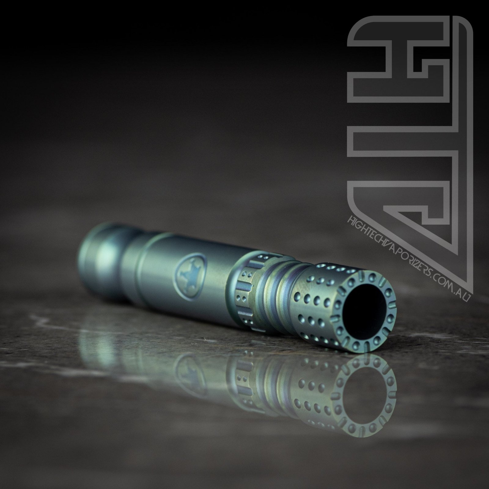 Green Assassin Stem by JoeKing (Titanium)