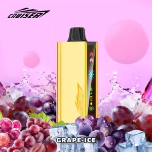 Grape Ice JNR Cruiser Gold Disposable Vape