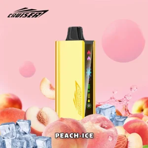 Peach Ice JNR Cruiser Gold Disposable Vape