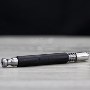 Ed’s TnT 62mm Gabon Ebony Stem for Dynavap/Vapcaps