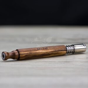 Ed’s TnT/Dynavap Vapcap – TigerWood