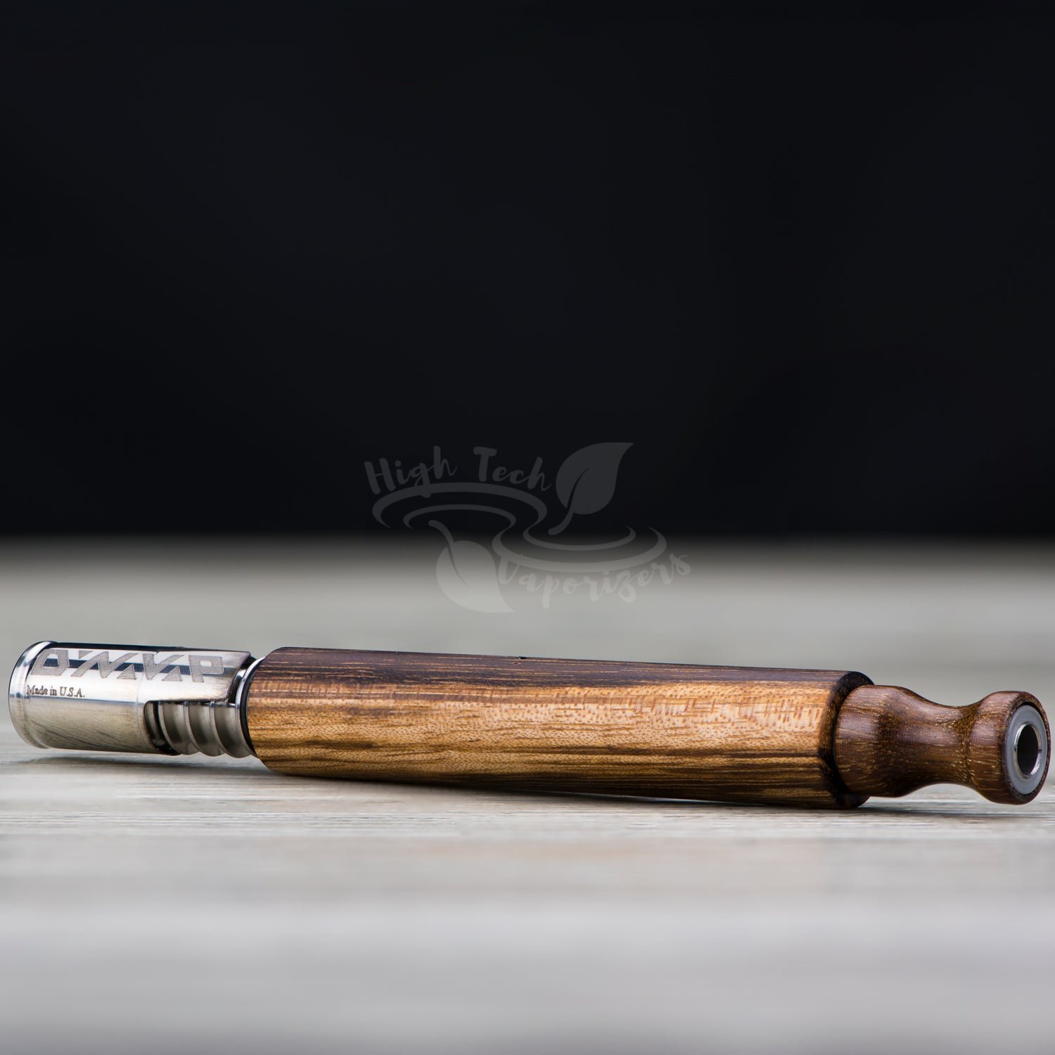 Ed’s TnT 62mm Tigerwood Stem for Dynavap/Vapcaps